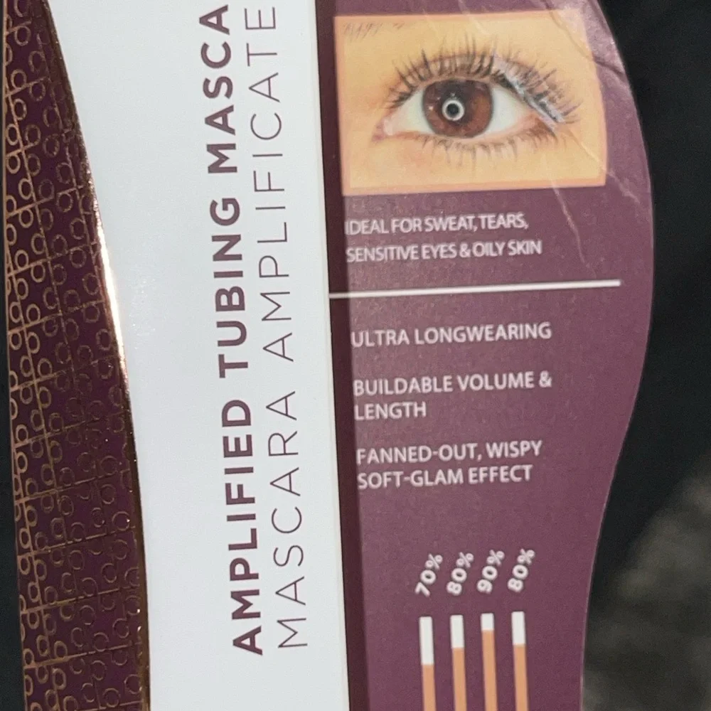 BLINC Amplified Tubing Mascara - Black